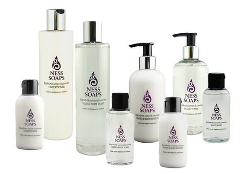 Bog Myrtle, Lemon & Lavender