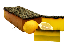 Citronella & Lemongrass Large Soap Loaf 1.75kg - SLS/SLES FREE