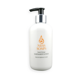 Sweet Orange & Bergamot Hand & Body Lotion 300ml