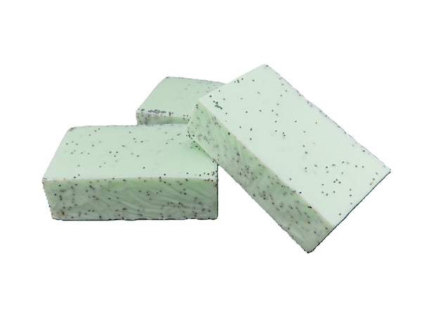 Tea Tree & Poppy Seed Soap 150g  - SLS/SLES FREE