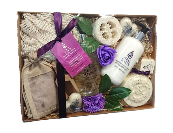 Bog Myrtle, Lemon & Lavender Gift Box