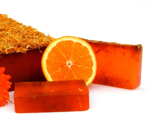 Sweet Orange and Calendula Soap 150g - SLS/SLES FREE