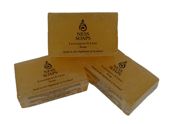 Lemongrass & Lime Soap 150gm - SLS/SLES FREE
