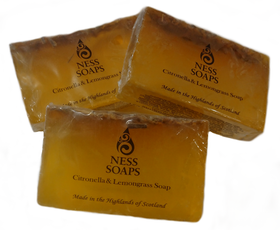 Citronella & Lemongrass Soap 150g - SLS/SLES FREE