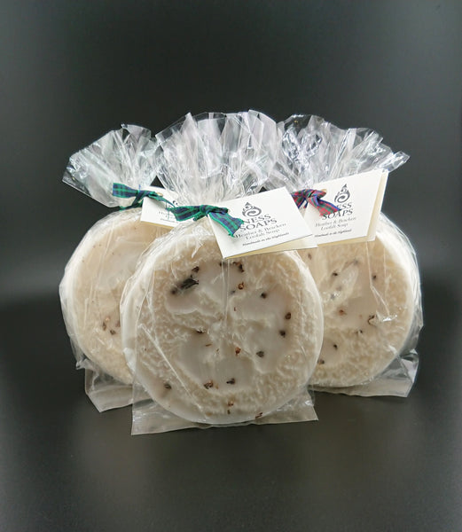 Heather & Bracken Loofah Soap 150g - SLS/SLES FREE