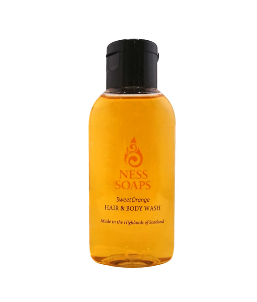 Sweet Orange Hair & Body Wash 50ml