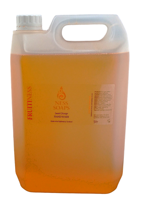 Sweet Orange Hand Wash 5ltr