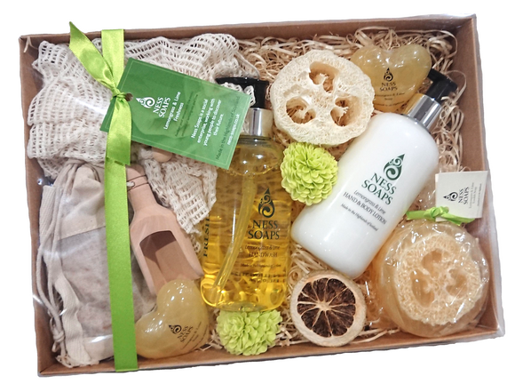 Lemongrass & Lime Gift Box Lrg