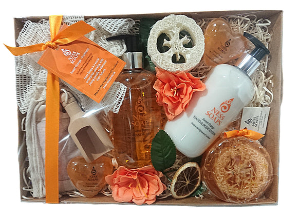 Sweet Orange Gift Box Lrg