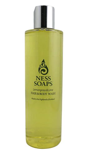 Lemongrass & Lime Hair & Body Wash 300ml