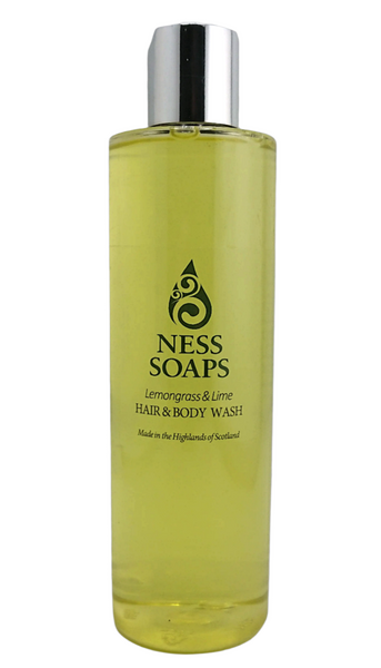 Lemongrass & Lime Hair & Body Wash 300ml
