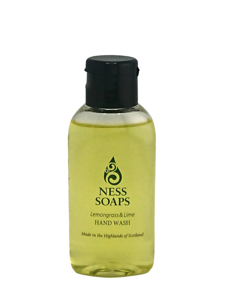 Lemongrass & Lime Hand Wash 50ml