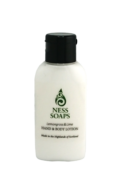 Lemongrass & Lime Hand & Body Lotion 50ml
