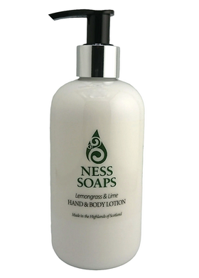 Lemongrass & Lime Hand & Body Lotion 300ml