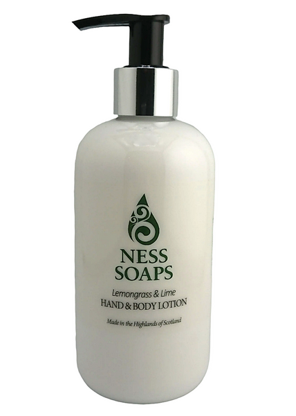 Lemongrass & Lime Hand & Body Lotion 300ml