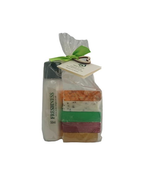 Miniatures Gift Set - Lemongrass & Lime