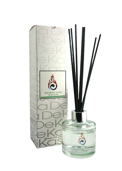 Bog Myrtle, Lemon & Lavender Reed Diffuser