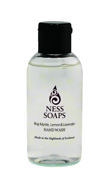 Bog Myrtle, Lemon & Lavender Hand Wash 50ml