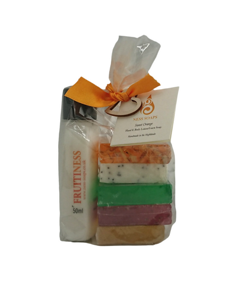 Miniatures Gift Set - Sweet Orange