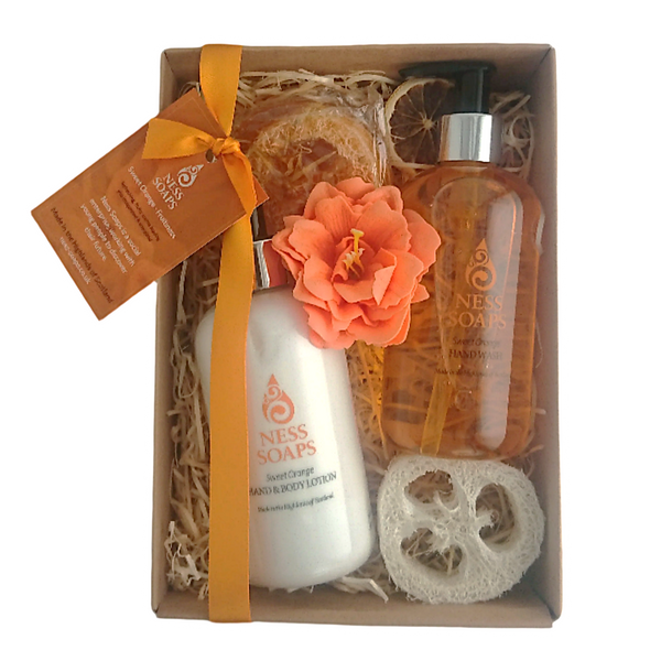 Sweet Orange Gift Box sml