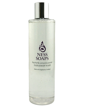 Bog Myrtle, Lemon & Lavender Hair & Body Wash 300ml