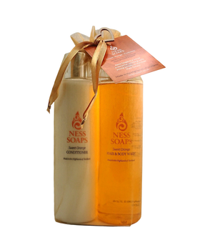Sweet Orange Shampoo/Conditioner Twin Pack (2x300ml)