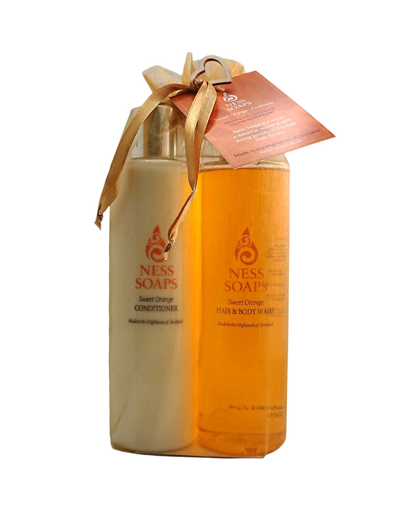 Sweet Orange Shampoo/Conditioner Twin Pack (2x300ml)
