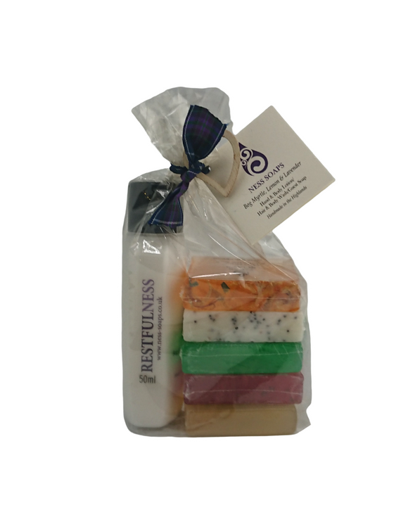 Miniatures Gift Set - Bog Myrtle, Lemon & Lavender
