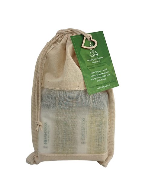 Lemongrass & Lime Travel Pack