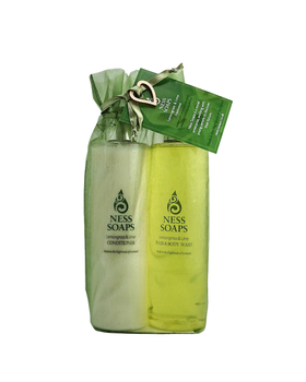 Lemongrass & Lime Shampoo/Conditioner Twin Pack (2x300ml)
