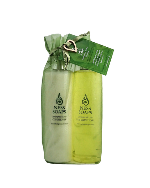 Lemongrass & Lime Shampoo/Conditioner Twin Pack (2x300ml)