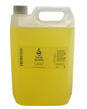 Lemongrass & Lime Hand Wash 5ltr