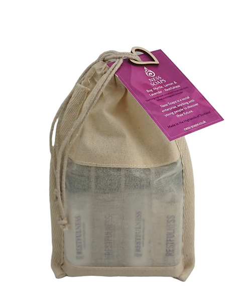 Bog Myrtle, Lemon & Lavender Travel Pack