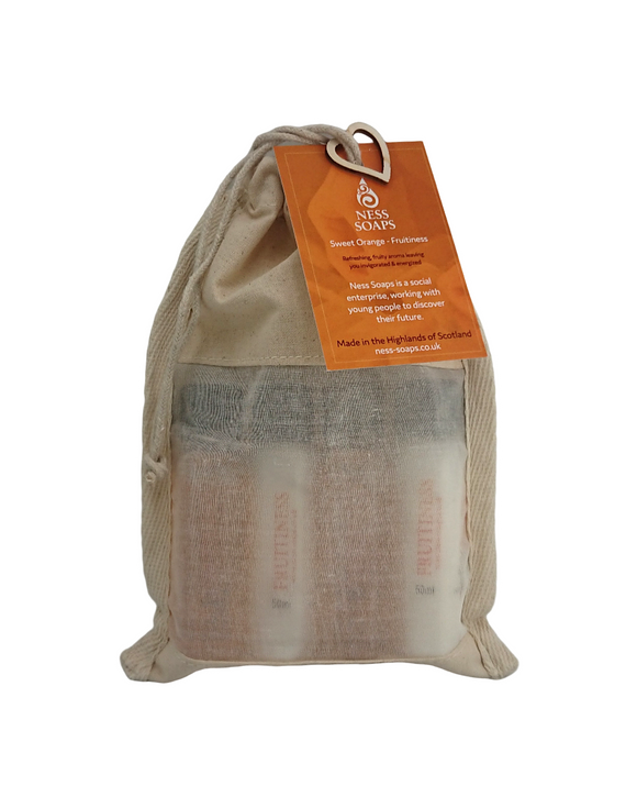 Sweet Orange Travel Pack