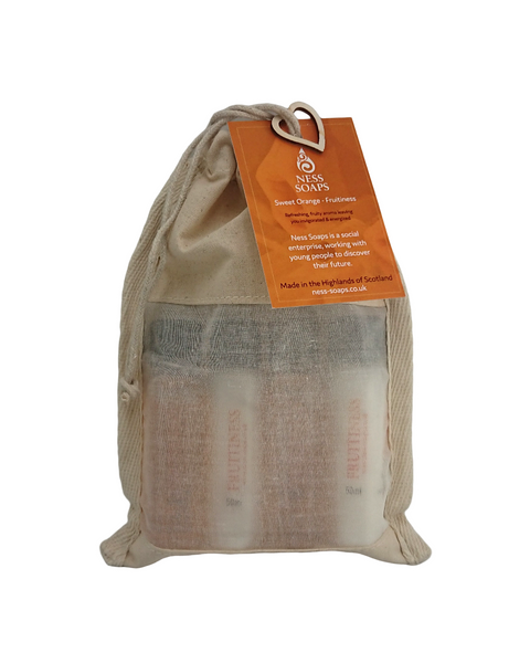 Sweet Orange Travel Pack