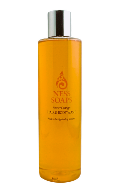 Sweet Orange Hair & Body Wash 300ml