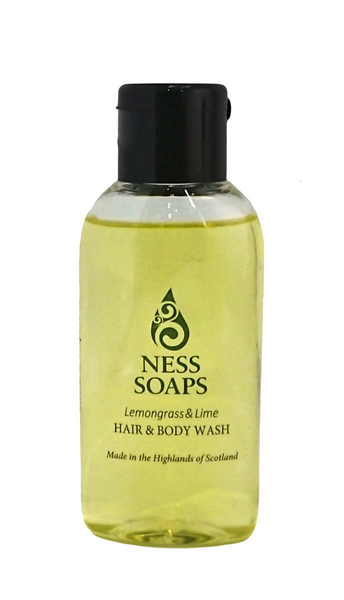 Lemongrass & Lime Hair & Body Wash 50ml