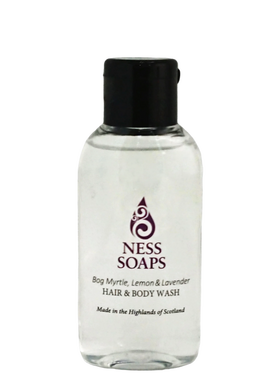 Bog Myrtle, Lemon & Lavender Hair & Body Wash 50ml