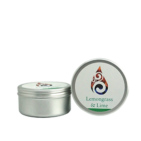 Lemongrass & Lime Tin Candle