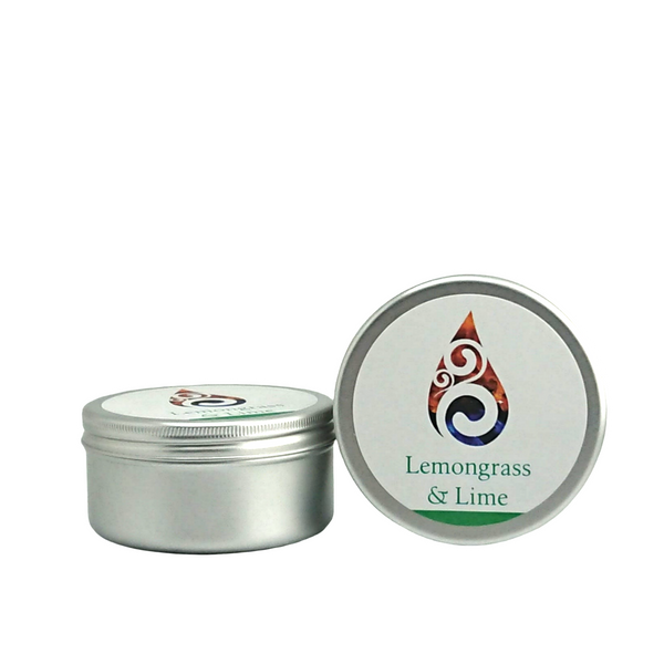 Lemongrass & Lime Tin Candle