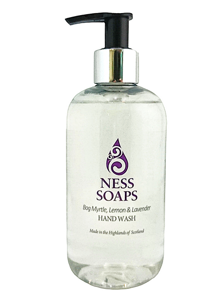 Bog Myrtle, Lemon & Lavender Hand Wash 300ml