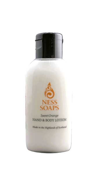 Sweet Orange & Bergamot Hand & Body Lotion 50ml