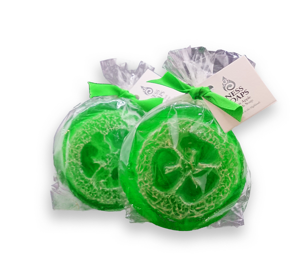 Green Apple Loofah Soap 150g - SLS/SLES FREE