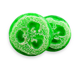 Green Apple Loofah Soap 150g - SLS/SLES FREE