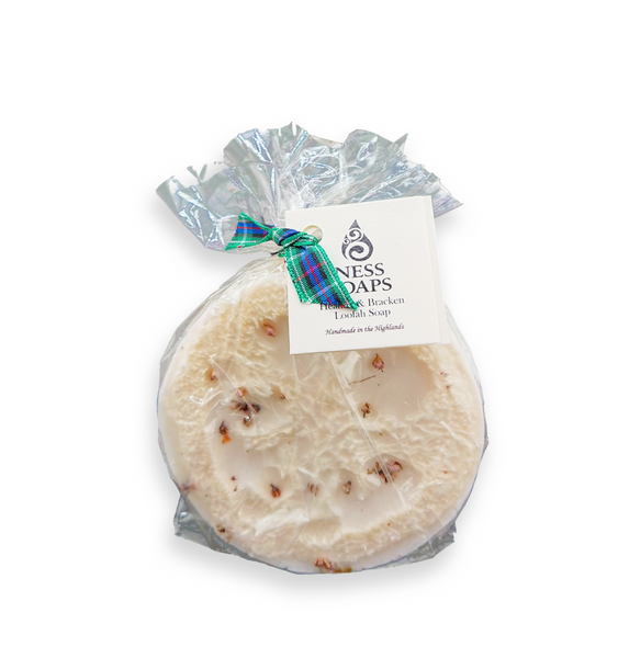 Heather & Bracken Loofah Soap 150g - SLS/SLES FREE
