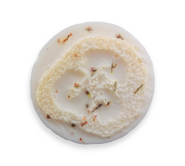 Heather & Bracken Loofah Soap 150g - SLS/SLES FREE