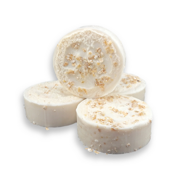 Honey, Milk & Oatmeal Loofah Soap 150g - SLS/SLES FREE