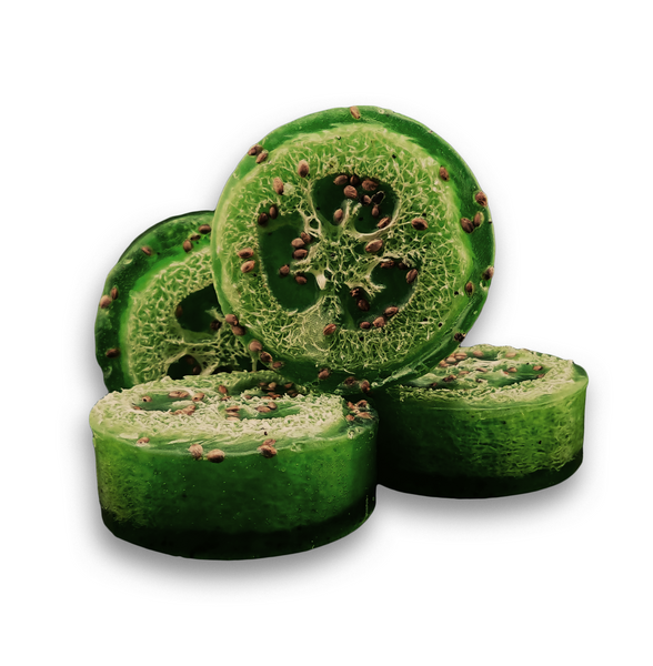 Hemp & Poppy Seed Loofah Soap 150g - SLS/SLES FREE