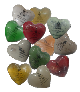 Heart Soaps 28g