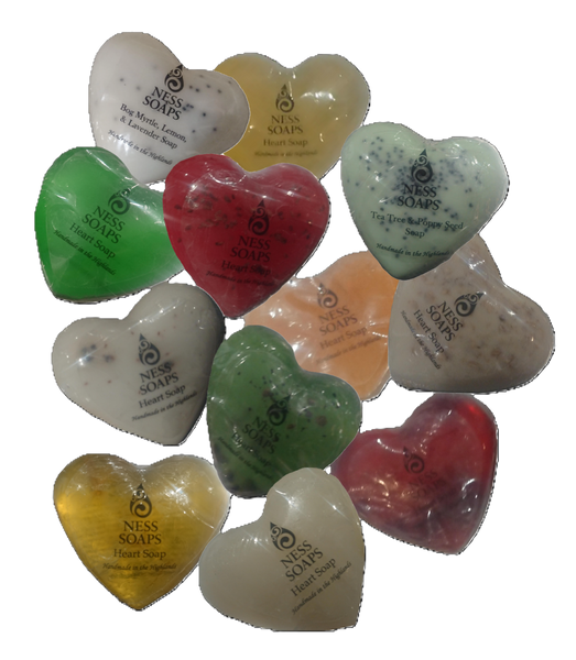 Heart Soaps 28g